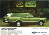 Catalogue Ford Taunus 1971 - France