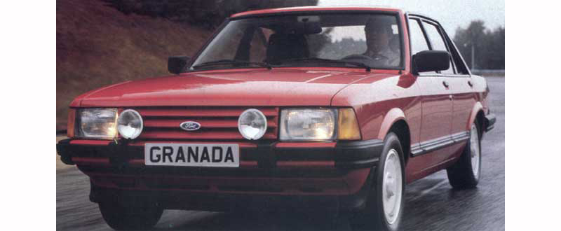 Granada MK II Ghia 1982