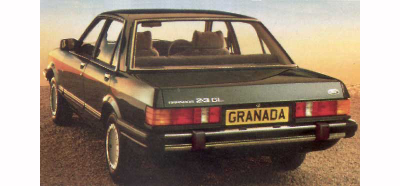 Granada MK II 2.3 GL