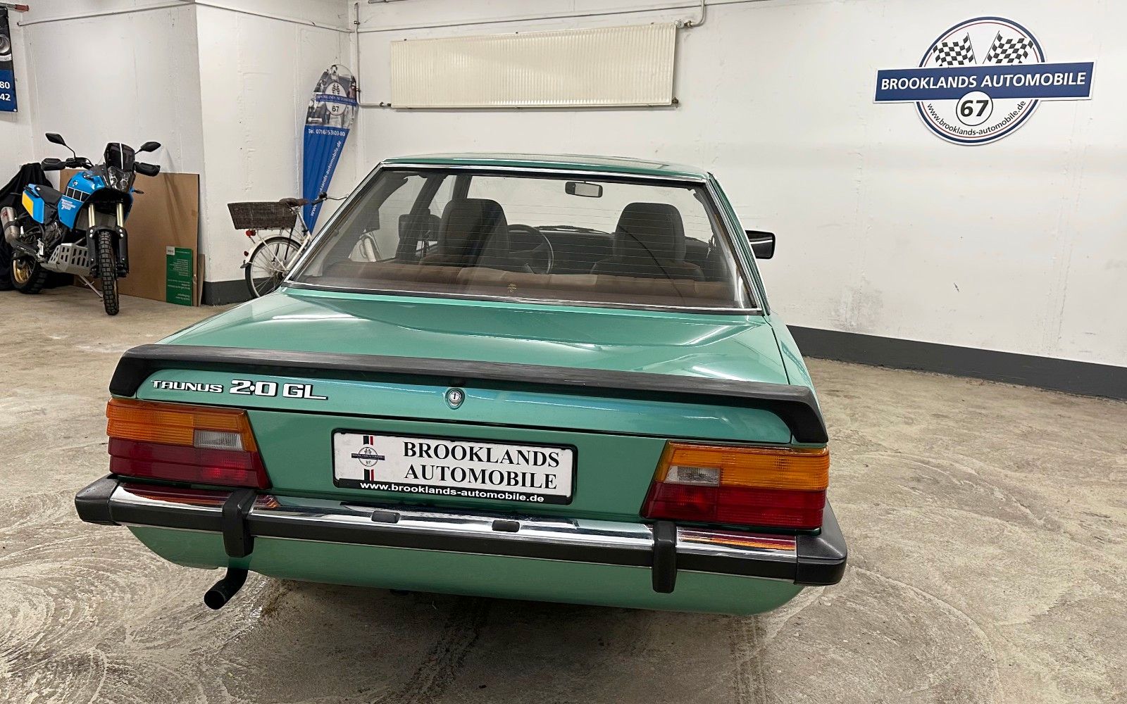 Ford Taunus TC2 2.0 GL V6 - 1979